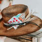 The Gamblers Charred Cowboy Burned Hat | Burned Hat | Distressed Cowboy Hat | Western Burned Hat