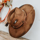 Burn It Down Hat | Western Burned Hat | Burned Fedora Hat | Cowgirl Hat
