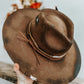 Burn It Down Hat | Western Burned Hat | Burned Fedora Hat | Cowgirl Hat