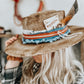 The Lainey Vibe Hat | Burned Hat | Western Burned Hat | Fedora Hat | Cowgirl Hat | Vintage Cowgirl Hat