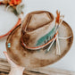 Cactus Country Hat | Western Burned Hat | Burned Fedora Hat | Fall Burned Hat | Cowgirl Hat