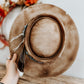 The Lainey Vibe Hat | Burned Hat | Western Burned Hat | Fedora Hat | Cowgirl Hat | Vintage Cowgirl Hat
