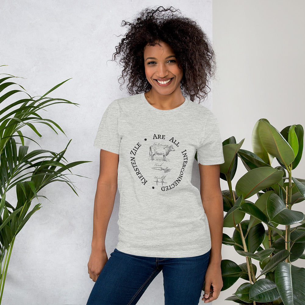 Farm, Food, Health Tee