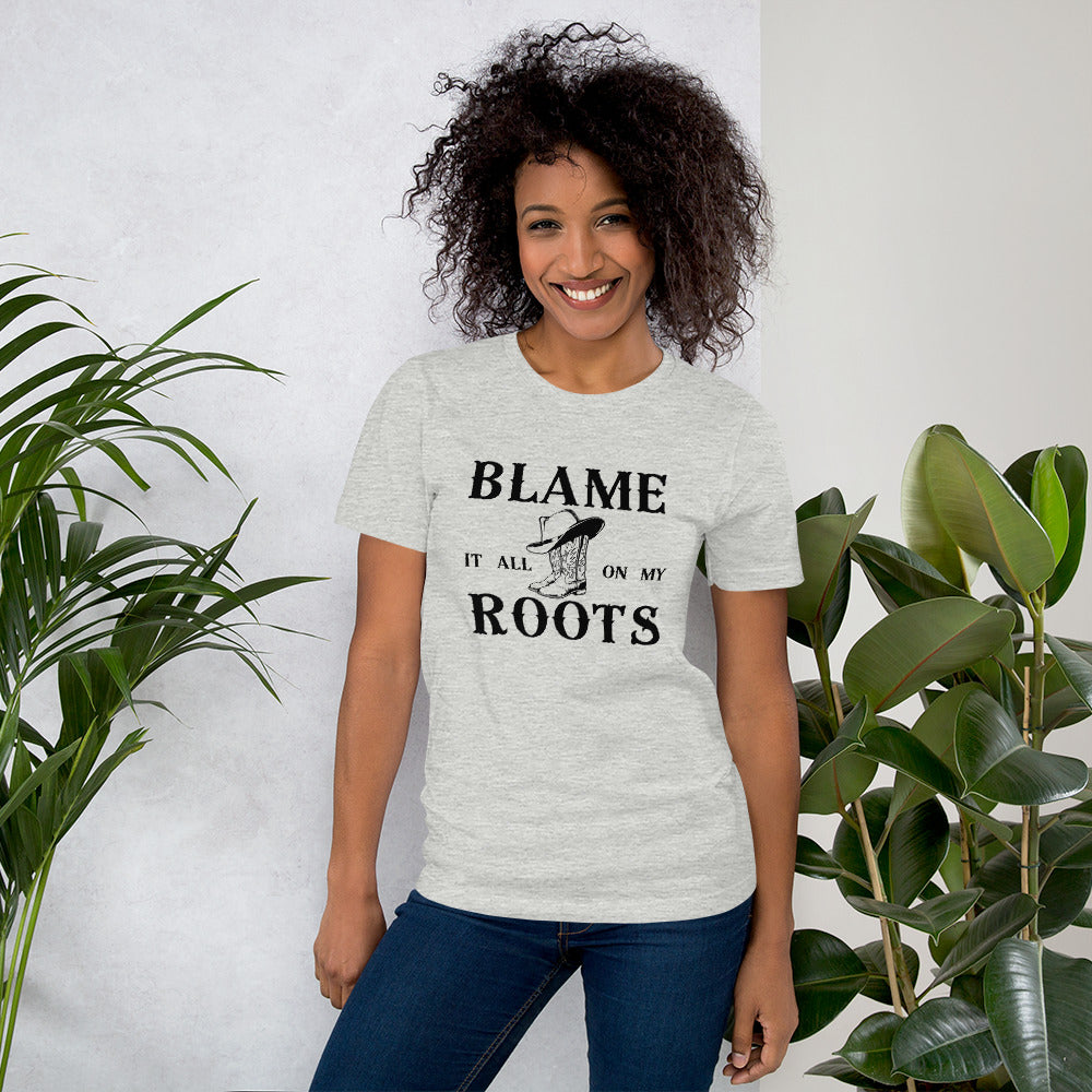 Blame It On My Roots Tee