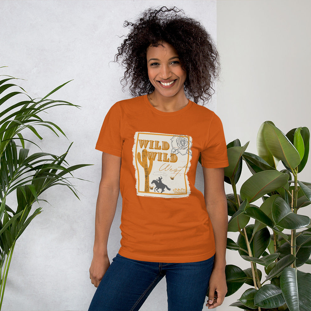 Wild, Wild West Tee