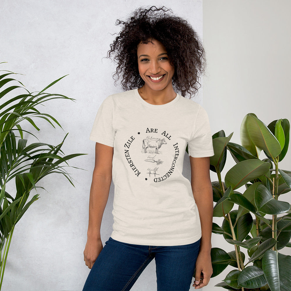 Farm, Food, Health Tee