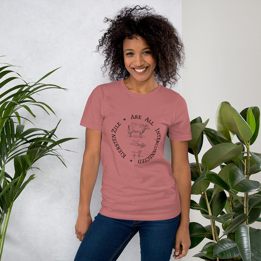 Farm, Food, Health Tee