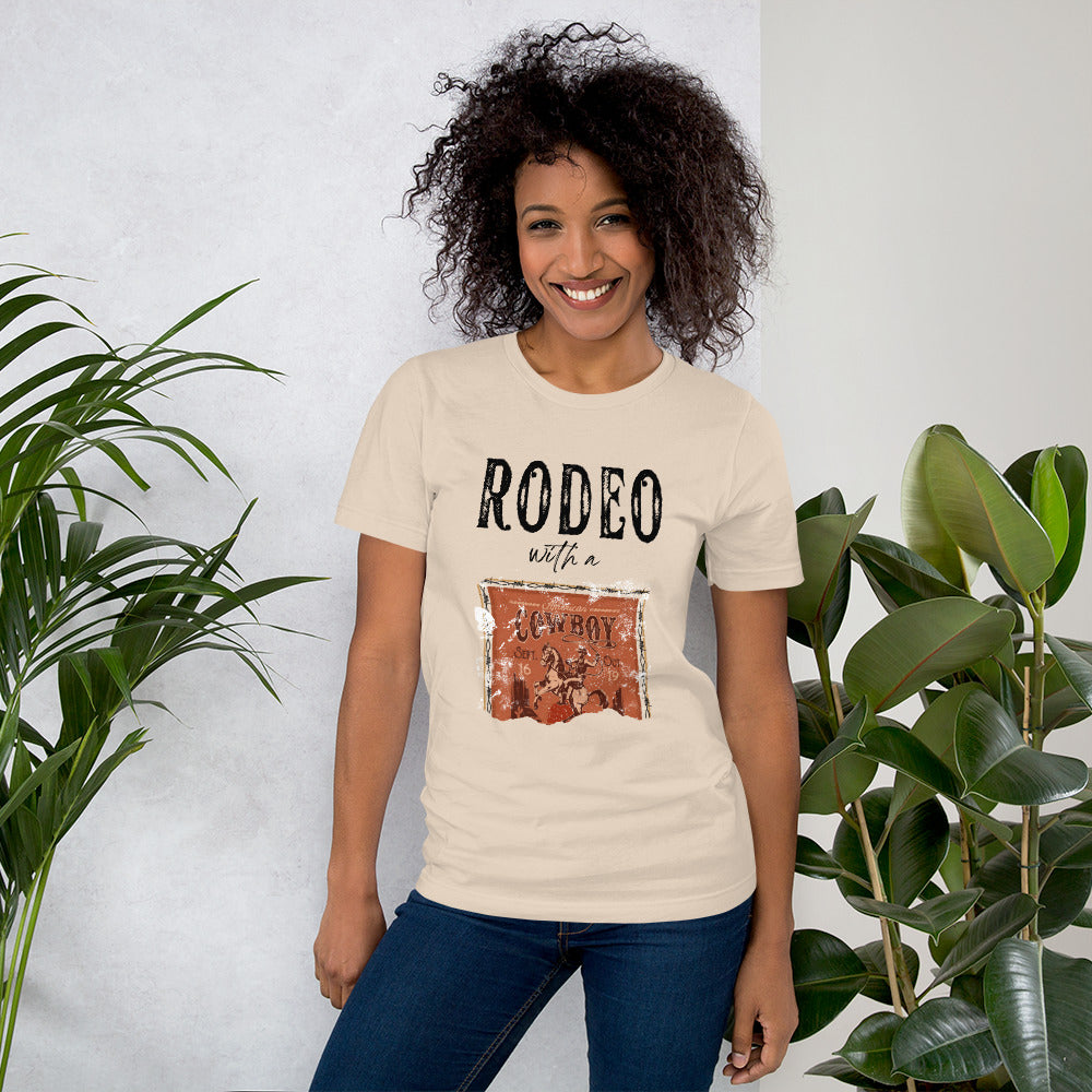 Rodeo with a Cowboy Graphic Tee