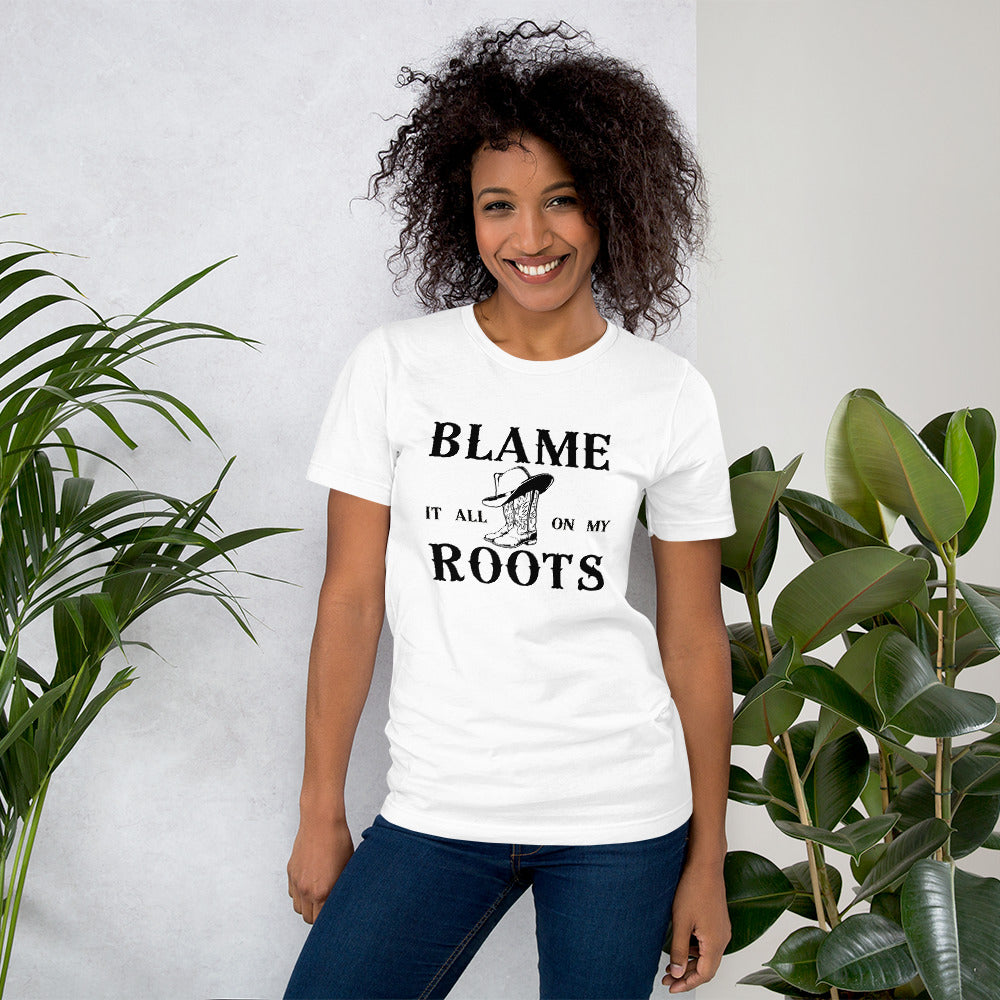 Blame It On My Roots Tee