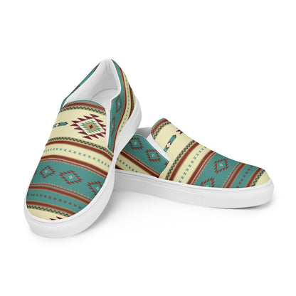 Aztec Slip On Shoes